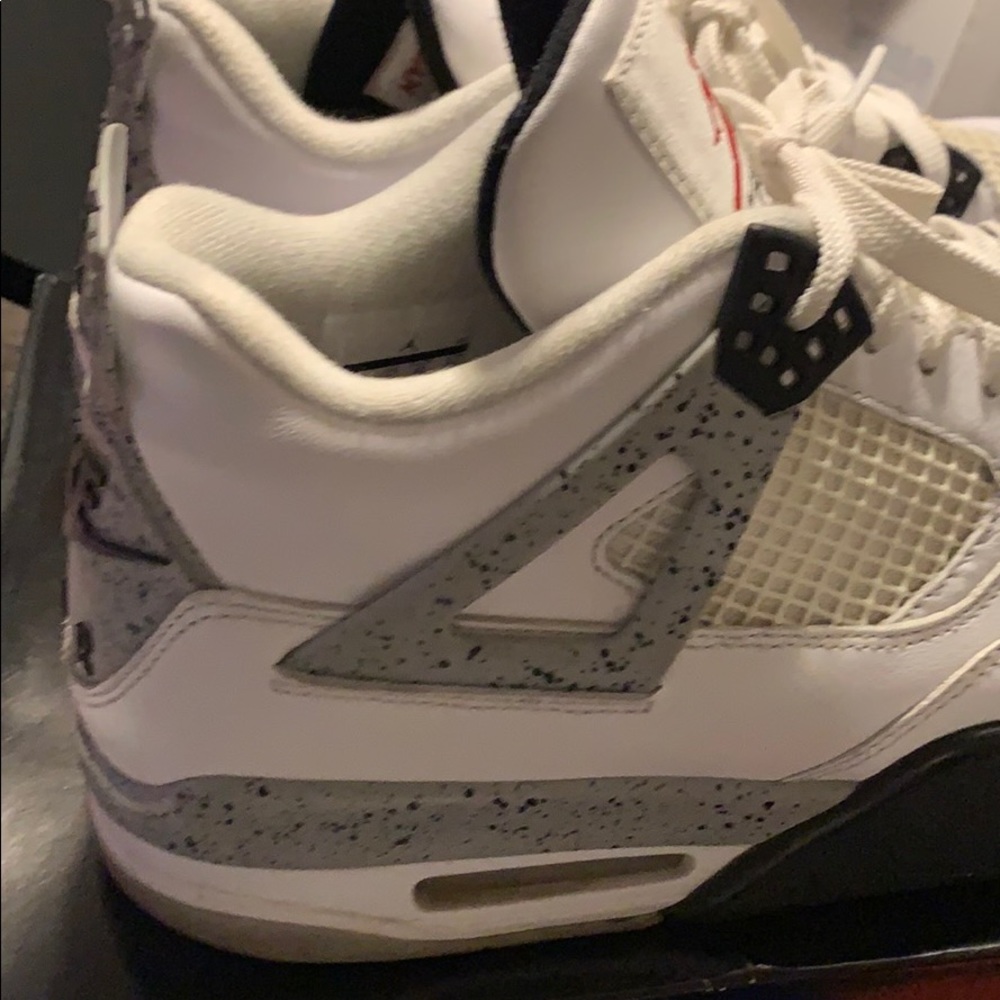 Air Jordan 4 Flight . Men 12 . Original Box